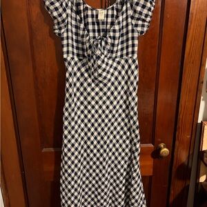 GAP/Doen gingham Dress